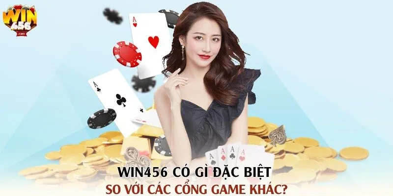 WIN456 | Link Tải Game Cá Cược Chính Thức Tại Cổng Game Win456 80 Win456 có gì đặc biệt so với các cổng game khác?
